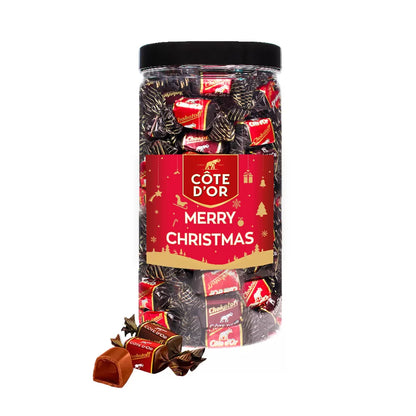 Côte d'Or Chokotoff mix "Merry Christmas" - chocolade kerstcadeau - 800g