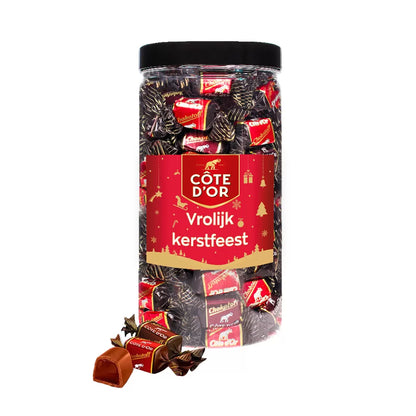 Côte d'Or Chokotoff mix "Vrolijk Kerstfeest" - chocolade kerstcadeau - 800g