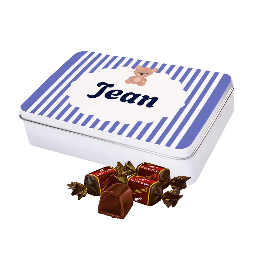 Côte d'Or Chokotoff - Tinbox M - Full PERSO - 350g
