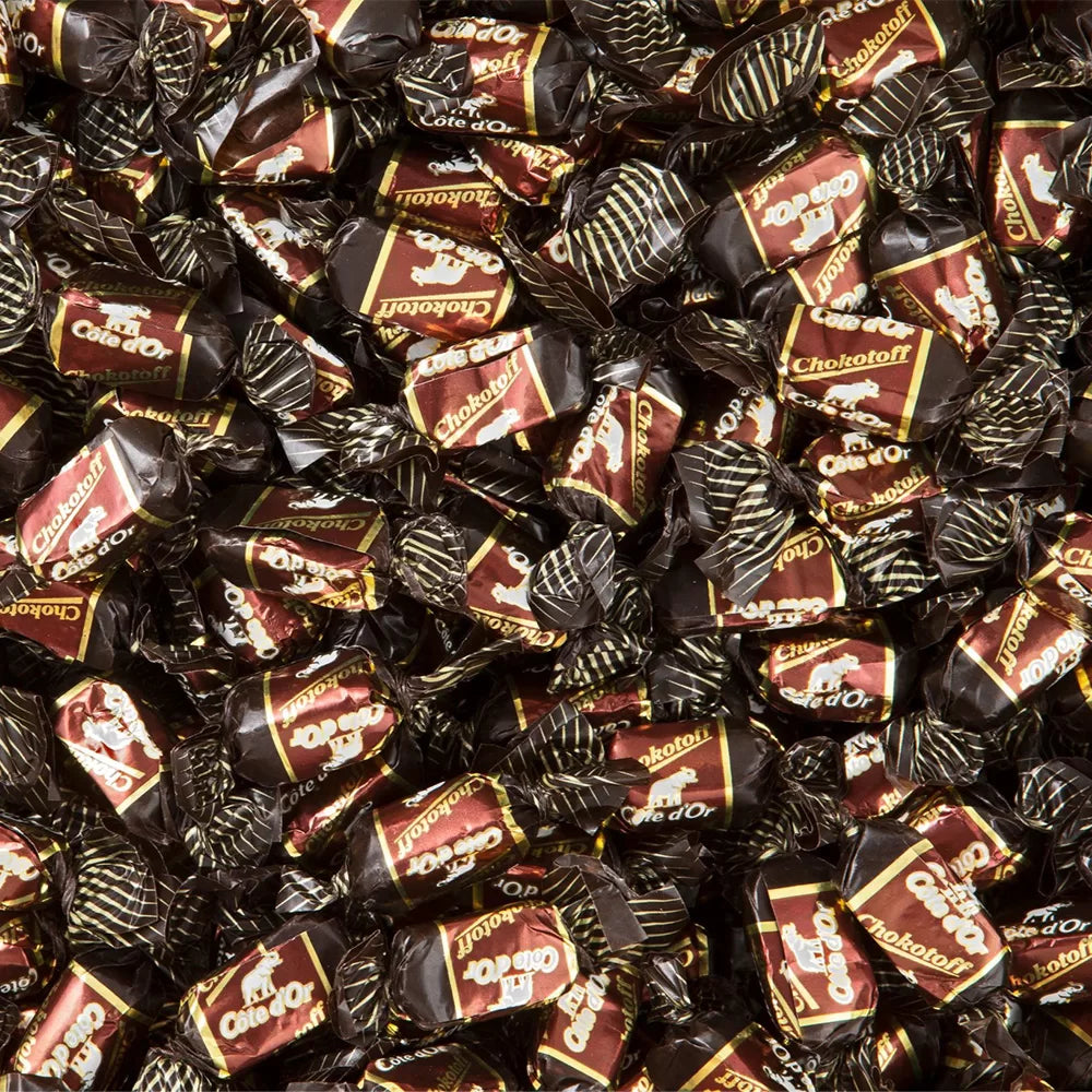 Côte d'Or Chokotoff "Wie zoet is... krijgt lekkers!" - chocolade van Sinterklaas - 800g
