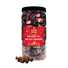 Côte d'Or Chokotoff "Wie zoet is... krijgt lekkers!" - chocolade van Sinterklaas - 800g