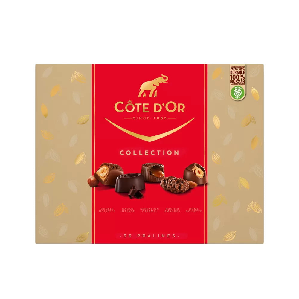 Côte d'Or Collectie Cadeauverpakking - 345g
