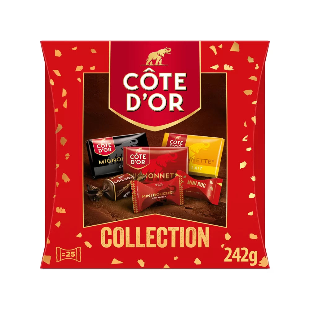 Côte d'Or Collection Best of Côte d'Or - 242g