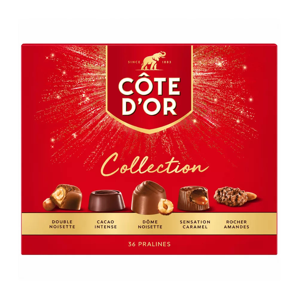 Côte d'Or Collection Cadeauverpakking - 345g