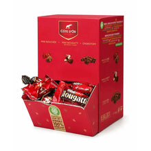 Côte d'Or dispenser - Mini Bouchée-Mini Nougatti-Chokotoff - 120 stuks - 1312g