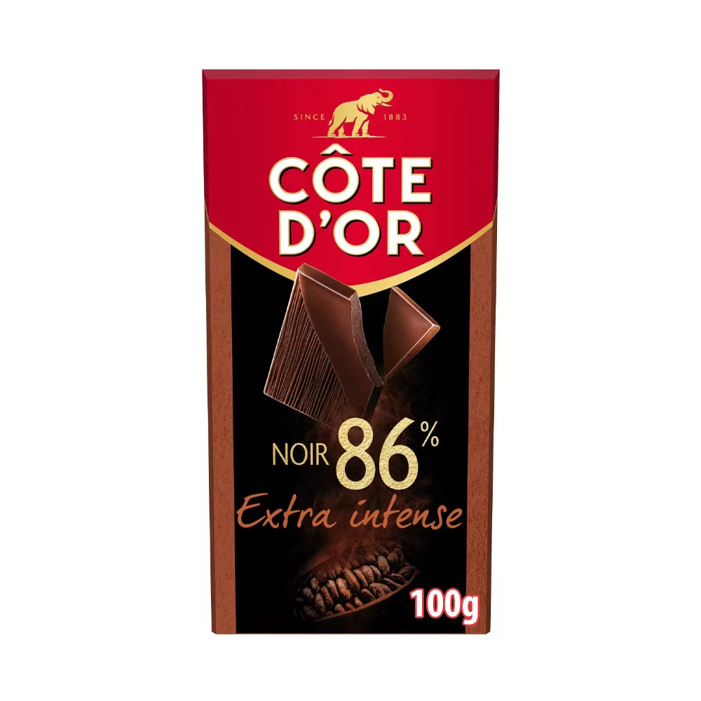 Côte d'Or Fin chocoladetablet Extra Noir 86% - 100g
