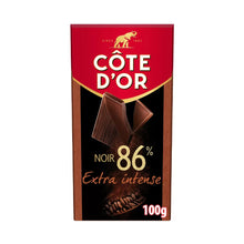 Côte d'Or Fin chocoladetablet Extra Noir 86% - 100g