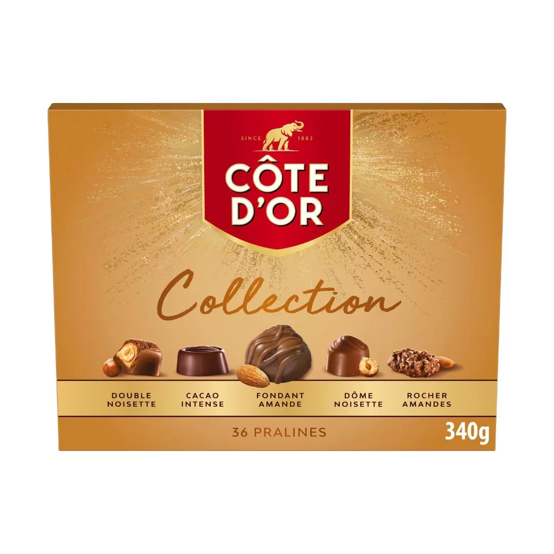 Côte d'Or Gold Collection Cadeauverpakking - 340g