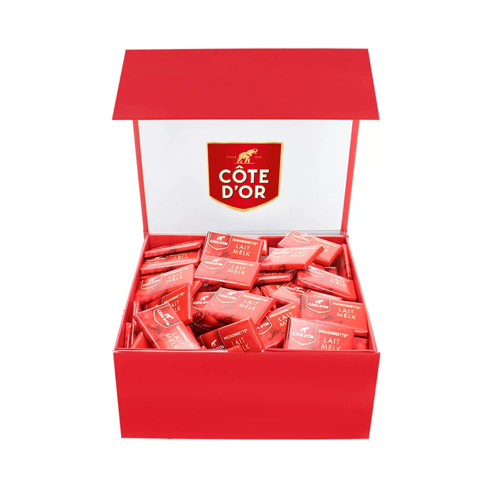 Côte d'Or luxe magneetdoos - PERSO - Mignonnette melk - 2kg