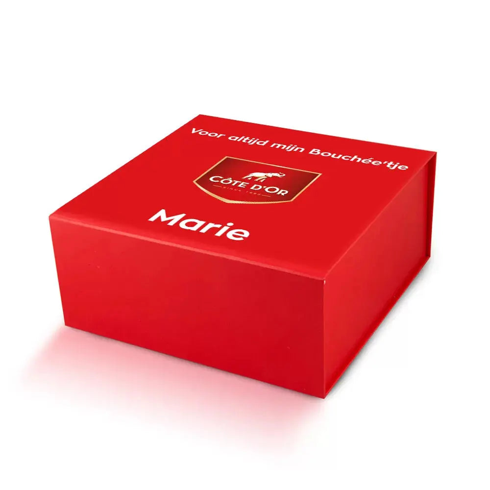 Côte d'Or luxe magneetdoos - PERSO - Mini Bouchée - 1000g