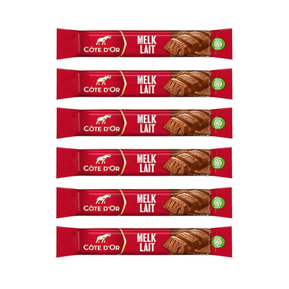 Côte d'Or luxueuze geschenkdoos - 6 chocoladerepen melk - 282g