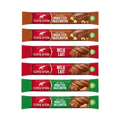 Côte d'Or luxueuze geschenkdoos - 6 chocoladerepen melk mixed - 274g