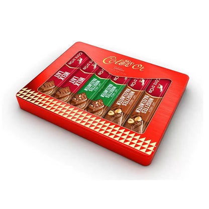 Côte d'Or luxueuze geschenkdoos - 6 chocoladerepen melk mixed - 274g