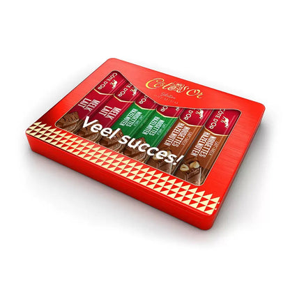 Côte d'Or luxueuze geschenkdoos - PERSO - 6 chocoladerepen melk mixed - 274g
