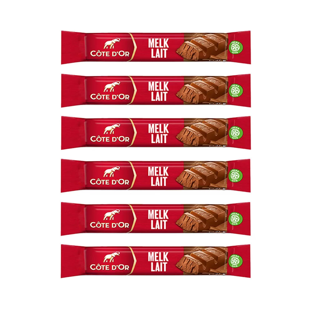 Côte d'Or luxueuze geschenkdoos - PERSO - chocoladerepen melk - 282g
