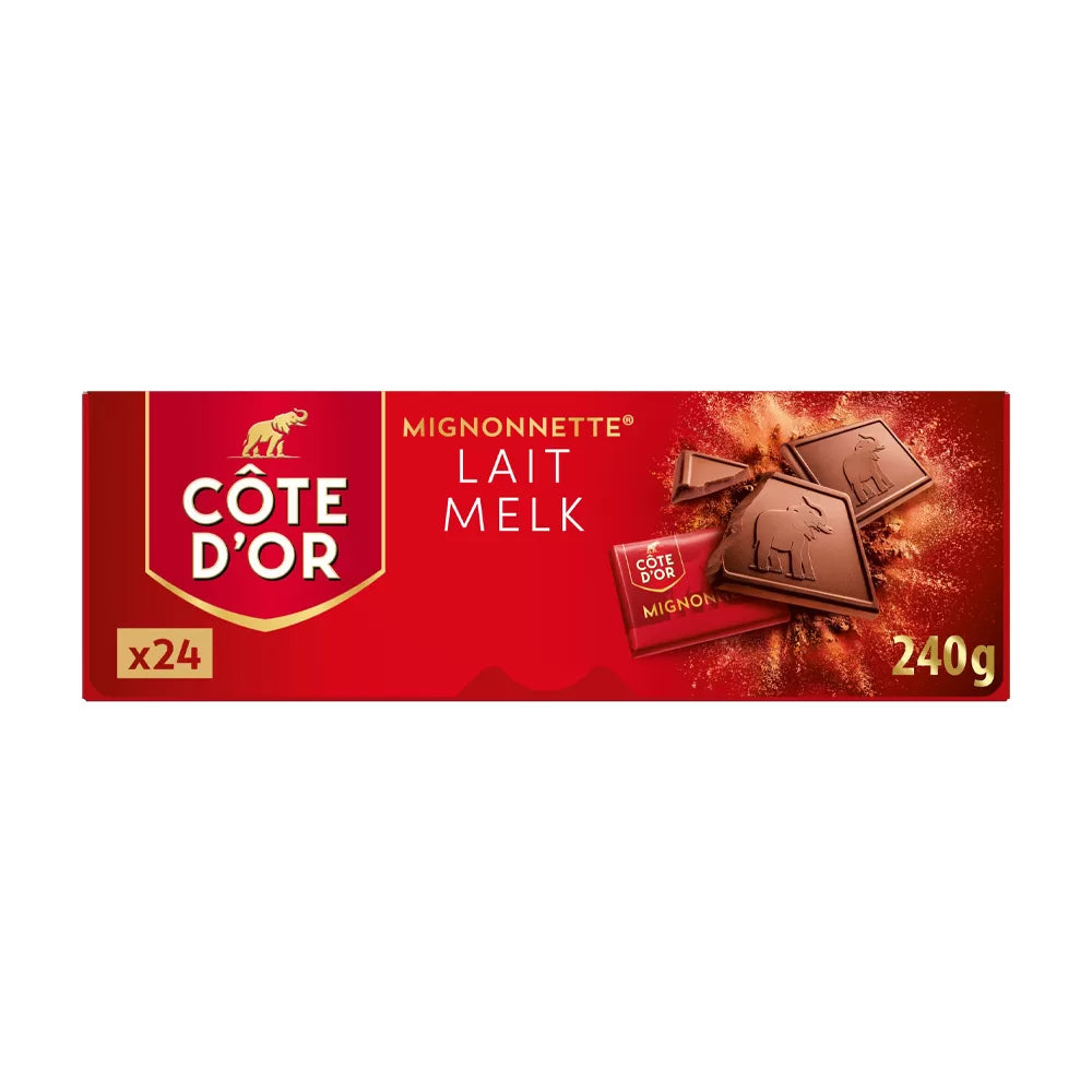 Côte d'Or Mignonnette melk - 240g