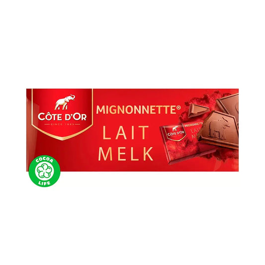 Côte d'Or Mignonnette melk - 240g