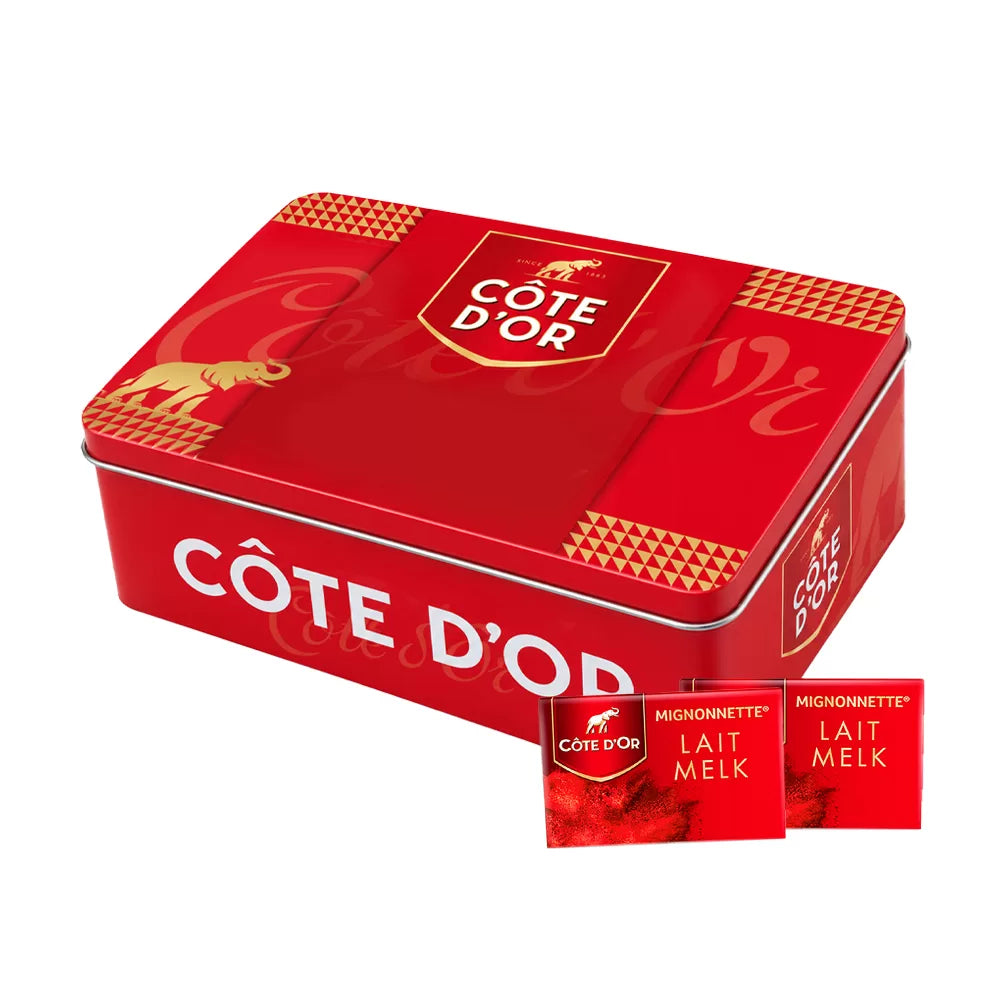 Côte d'Or Mignonnette melk Collection box - 600g