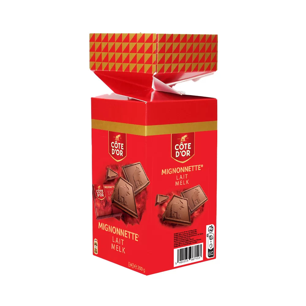 Côte d'Or Mignonnette melk - gifting - 200g