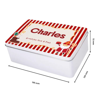 Côte d'Or Mignonnette melk - Tinbox L - Full PERSO - 600g