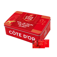 Côte d'Or Mignonnette melk - Tinbox L - PERSO - 600g
