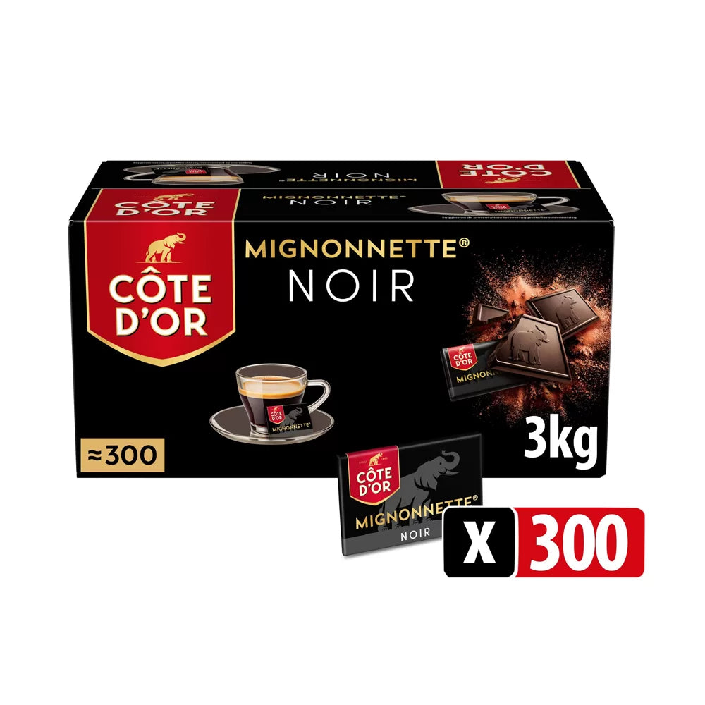 Côte d'Or Mignonnette Noir de Noir - 300 stuks - 3kg
