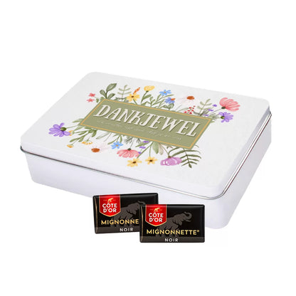 Côte d'Or Mignonnette noir de noir - Tinbox M - Full PERSO - 350g