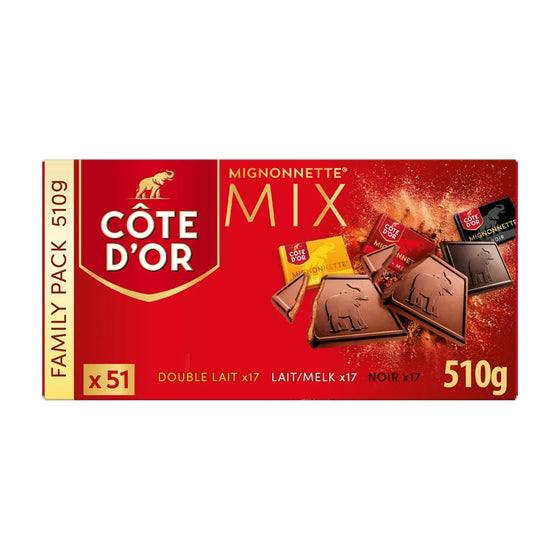 Côte d’Or Mignonnettes 'Anniversary Mix' - 510g