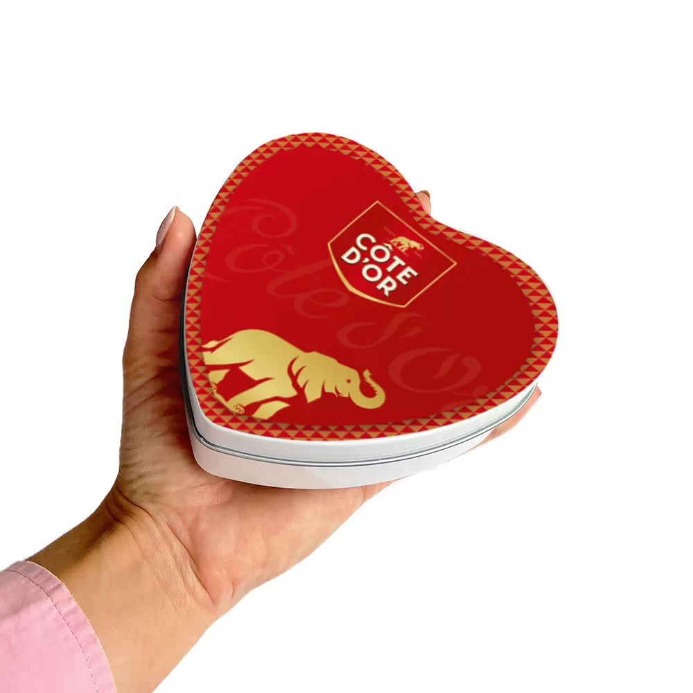 Côte d'Or Mini Bouchée geschenkdoos hartje - 85g
