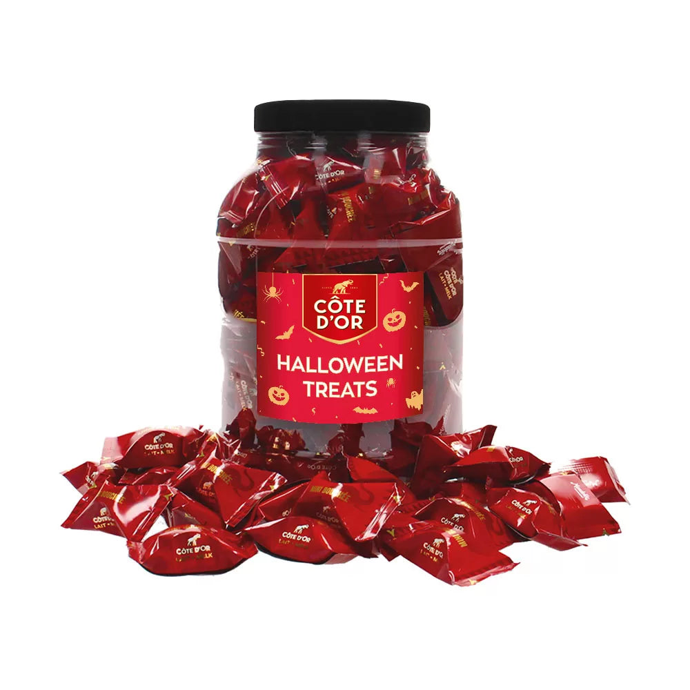 Côte d'Or Mini Bouchée "Halloween Treats" - chocolade voor Halloween - 1000g