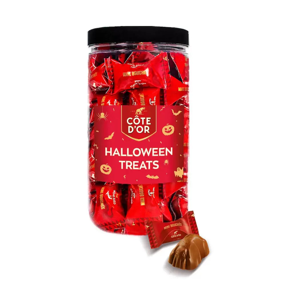 Côte d'Or Mini Bouchée "Halloween Treats" - chocolade voor Halloween - 500g