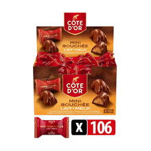 Côte d'Or Mini Bouchée melk - 106 stuks - 1000g