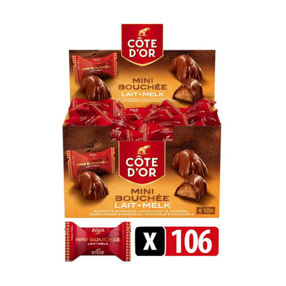 Côte d'Or Mini Bouchée melk - 106 stuks - 1000g