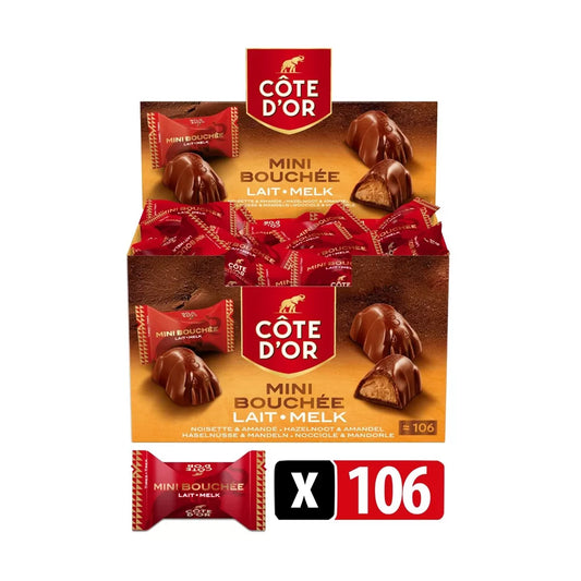 Côte d'Or Mini Bouchée melk - 106 stuks - 1000g