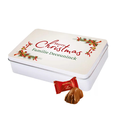 Côte d'Or Mini Bouchée melk - Tinbox M - Full PERSO - 250g