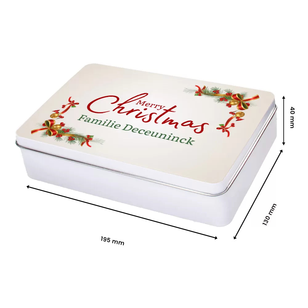 Côte d'Or Mini Bouchée melk - Tinbox M - Full PERSO - 250g