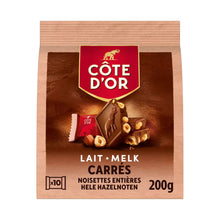 Côte d'Or Mini carré melk hele noot - 20g x10