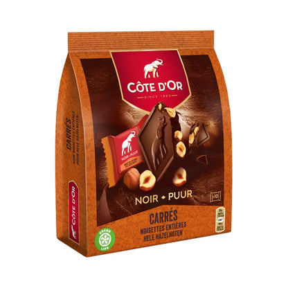 Côte d'Or Mini carré puur hele noot - 20g x10