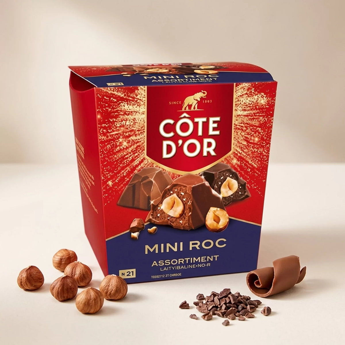 Côte d'Or Mini Roc Mix - 195g