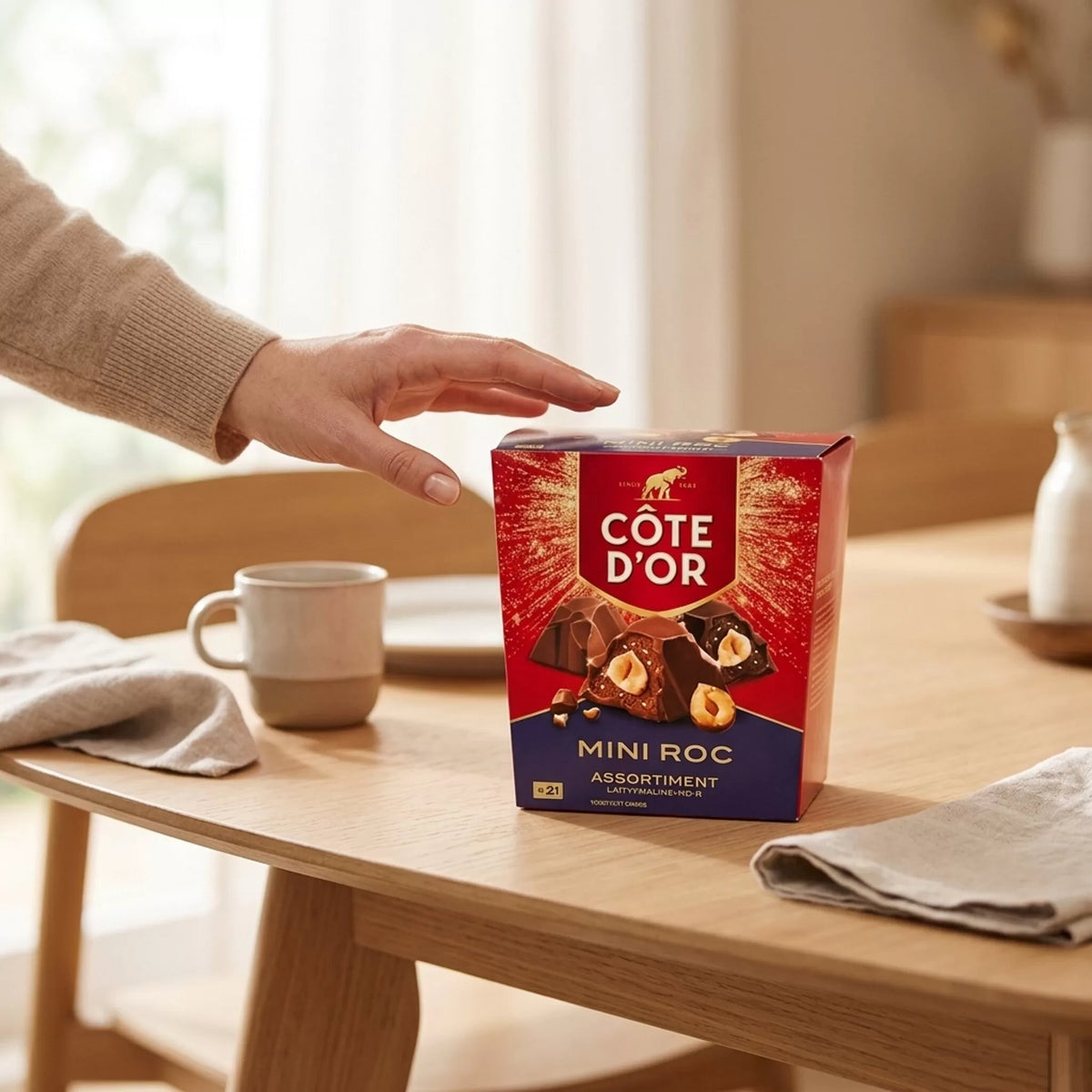 Côte d'Or Mini Roc Mix - 195g