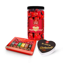 Côte d'Or Moederdag giftbox pakket - Chokotoff, Mini Bouchée & chocoladerepen - 955g