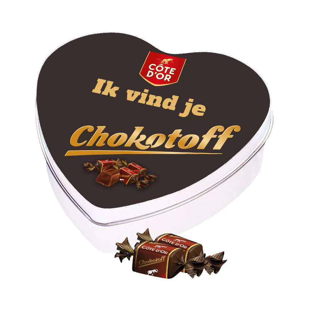 Côte d'Or Moederdag giftbox pakket - Chokotoff, Mini Bouchée & chocoladerepen - 955g