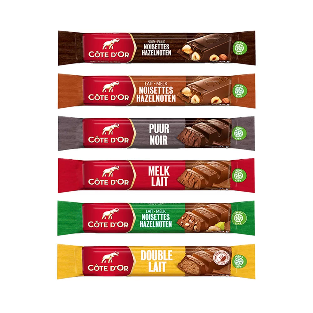 Côte d'Or Moederdag giftbox pakket - Chokotoff, Mini Bouchée & chocoladerepen - 955g