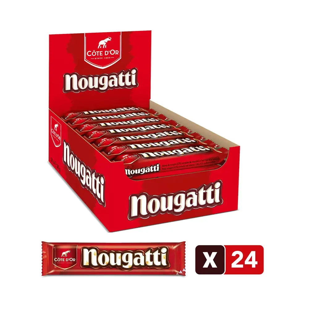 Côte d'Or Nougatti chocoladerepen - 30g x24