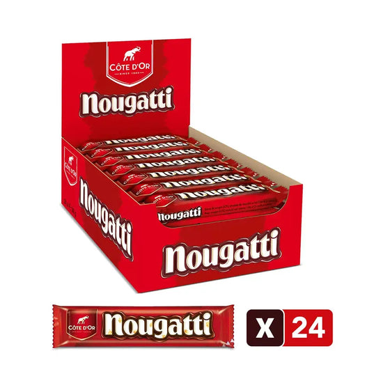 Côte d'Or Nougatti chocoladerepen - 30g x24