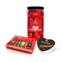 Côte d'Or Vaderdag giftbox pakket - Chokotoff, Mini Bouchée & chocoladerepen - 955g