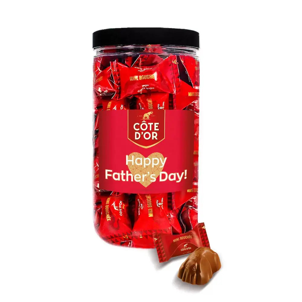 Côte d'Or Vaderdag giftbox pakket - Chokotoff, Mini Bouchée & chocoladerepen - 955g