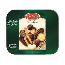 Delacre Tea Time - Koekjesdoos tin - PERSO - 1000g