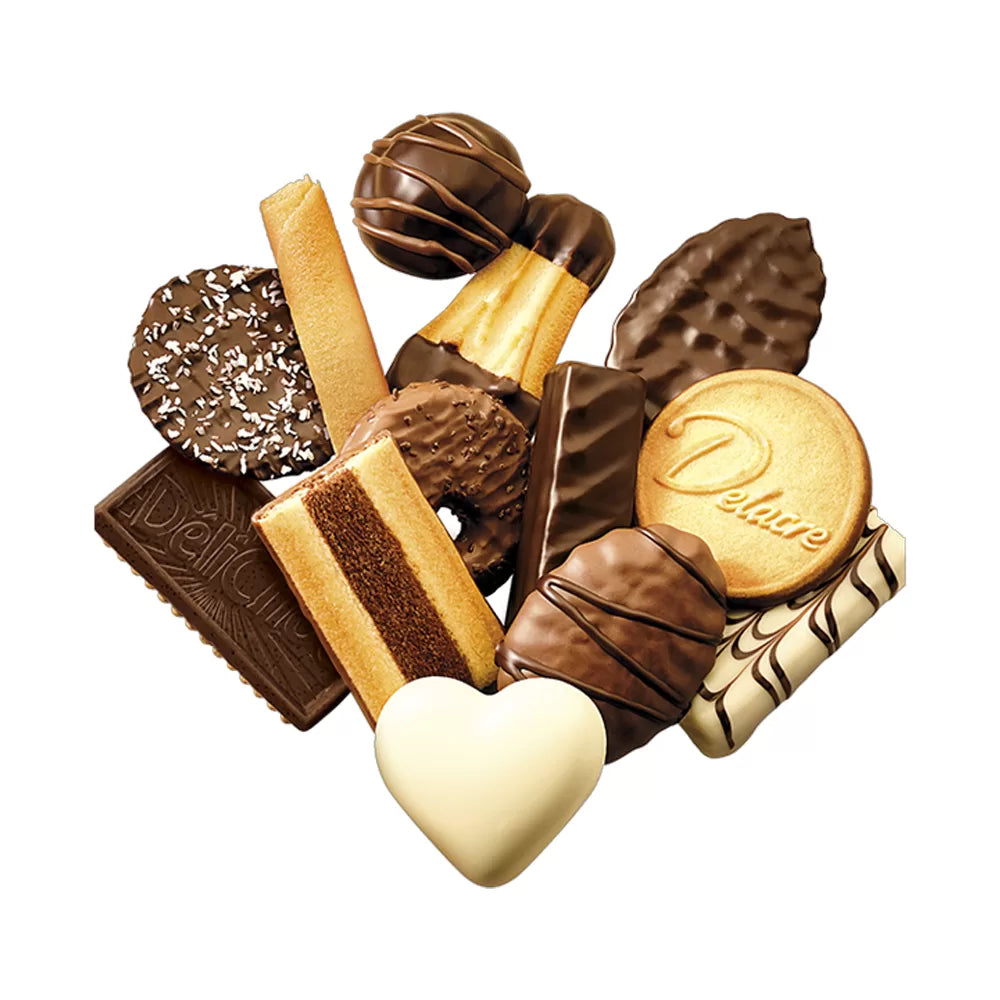 Delacre Tea Time - Koekjesdoos tin - PERSO - 1000g