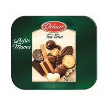 Delacre Tea Time "Liefste mama" - Koekjesdoos tin - 1000g